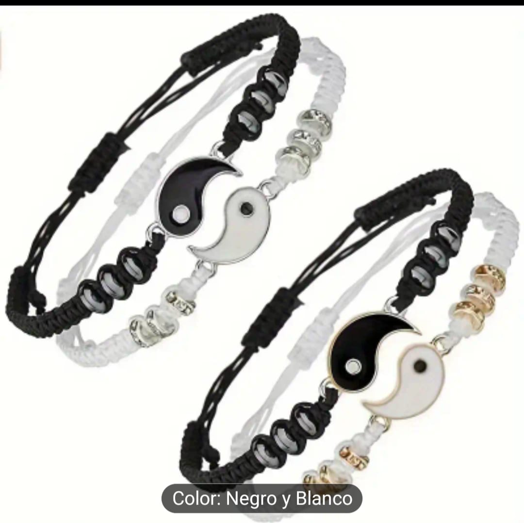 Conjunto Pulsera Bordada