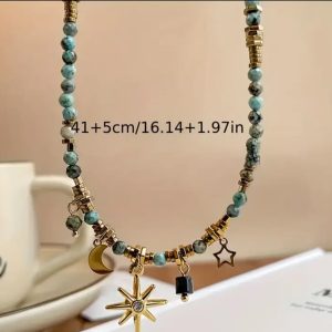 Collar de Piedras Naturales