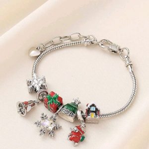 Pulsera Navideña
