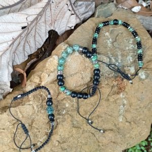 juego de pulsera en piedra