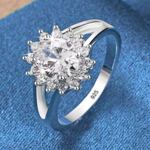 Anillo en plata ley 925