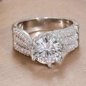 ANILLO PLATA LEY 925