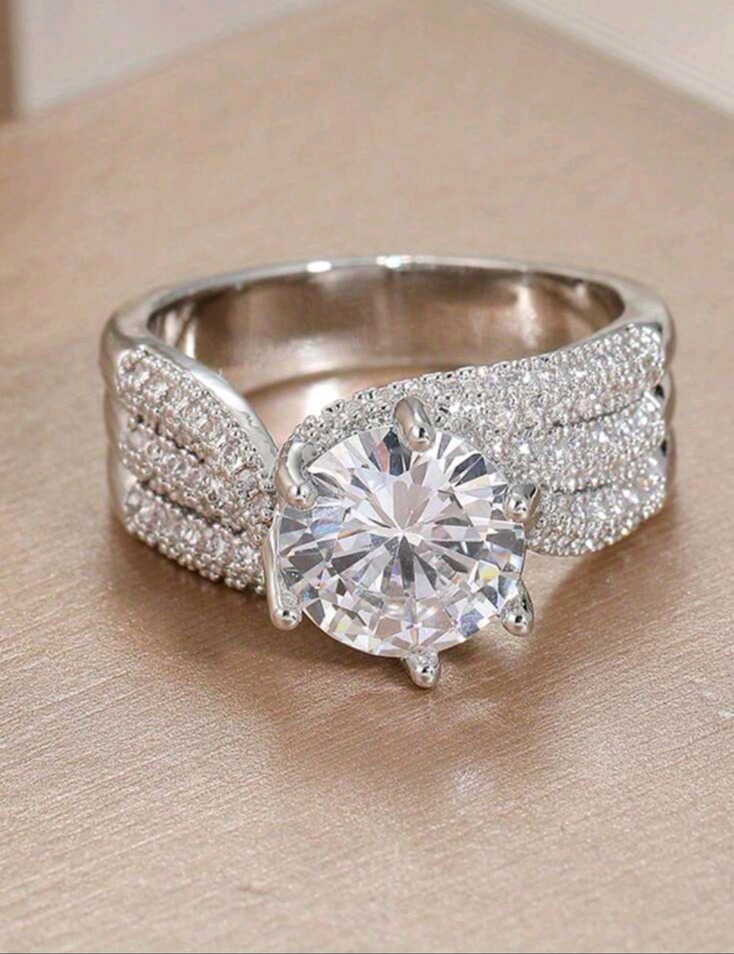 ANILLO PLATA LEY 925
