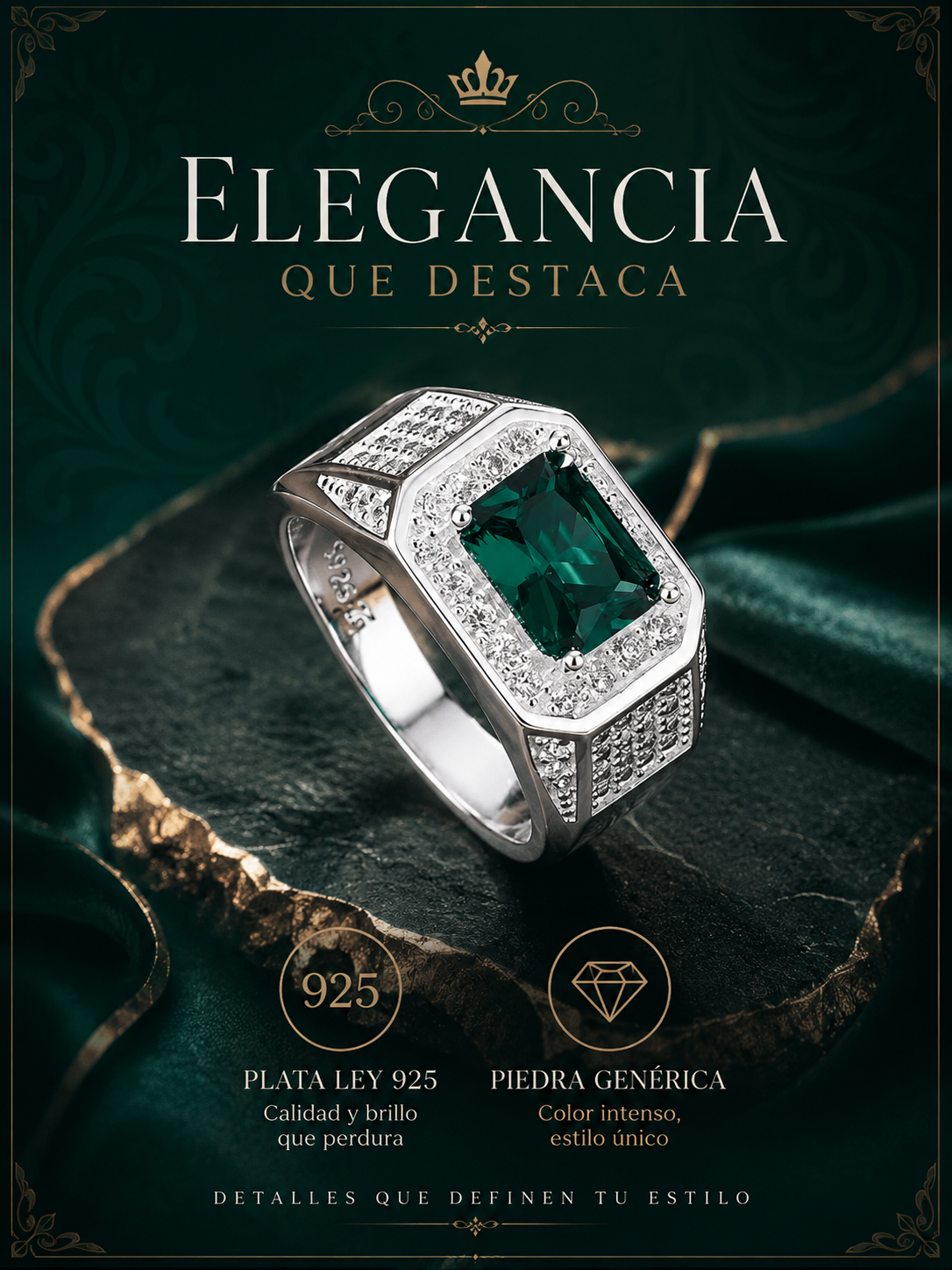 ESPECIAL EN PLATA LEY 925