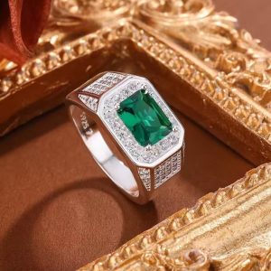 💚✨ Anillo Destacado En Plata Ley 925✨💚