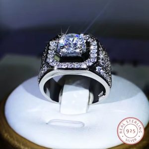 Anillo Chapado En Plata ley 925