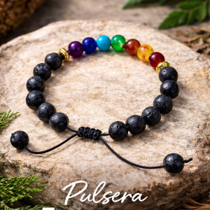 ✨ Pulsera 7 Chakras – Equilibrio, Energía y Bienestar