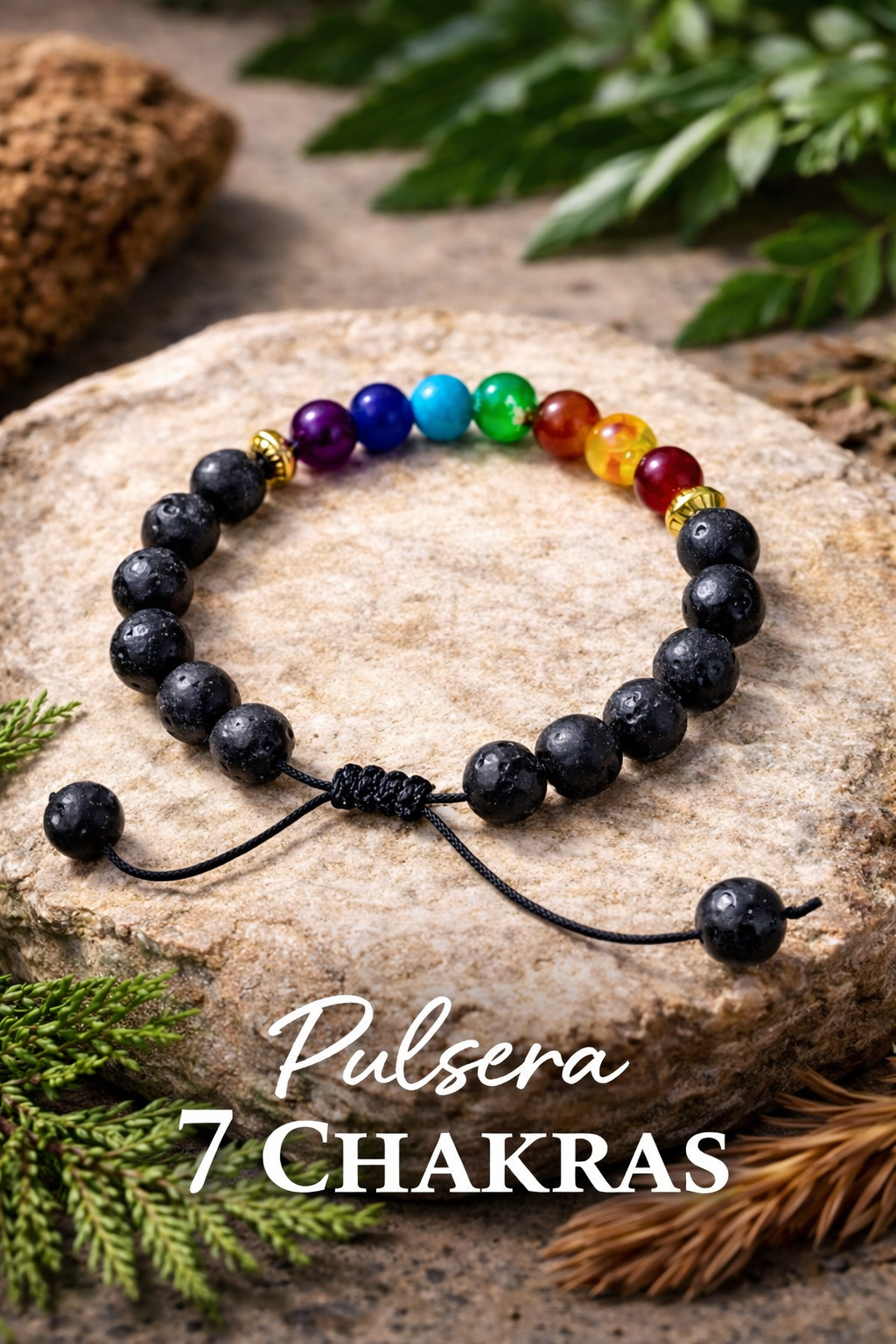✨ Pulsera 7 Chakras – Equilibrio, Energía y Bienestar