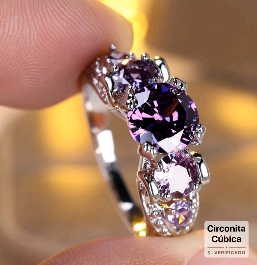 ✨ ANILLO CHAPADO EN PLATA ✨