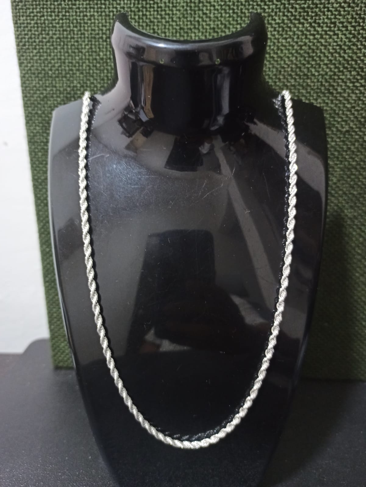 Cadena Diseño Lapso En Plata